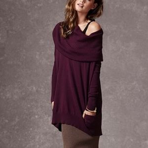 Victoria Secret Mutilway Cowl Neck Sweater